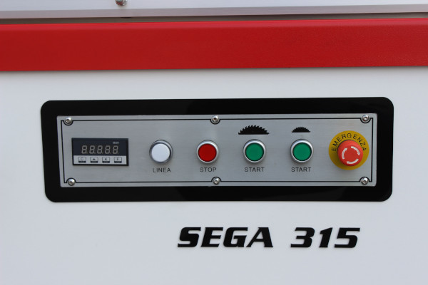 Formátovací pila s předřezem SICAR SEGA 350